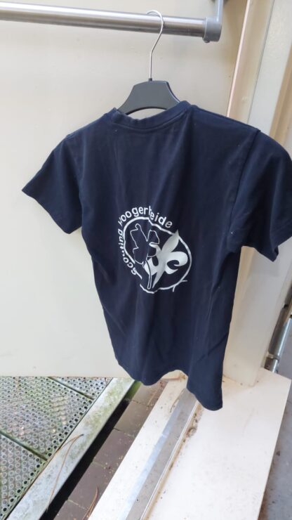 tweedehands scouting Hoogerheide t-shirt maat S