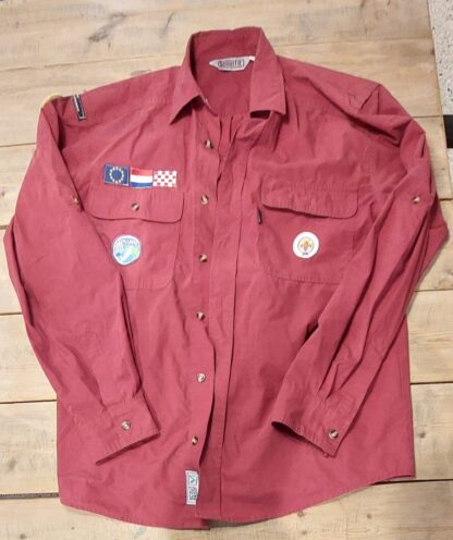 Explorer blouse maat M